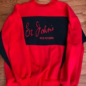 Red Storm Crewneck